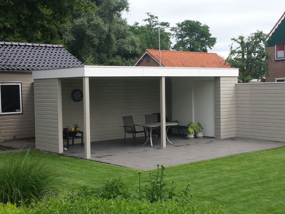Moderne overkapping